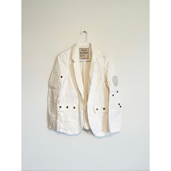 Zadig & Voltaire Very Grunge Utility Jacket - Picture 2 of 5